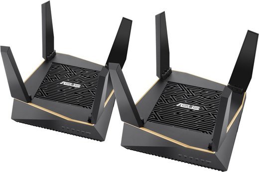 Wi-Fi роутер Asus RT-AX92U (2-PK), черный фото