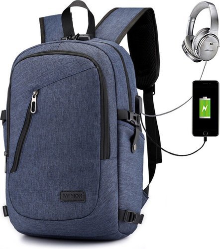 Рюкзак Backpack Multi Function для ноутбука, темно-синий фото