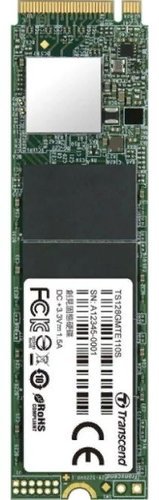 Жесткий диск SSD M.2 Transcend MTE110S 128Gb (TS128GMTE110S) фото