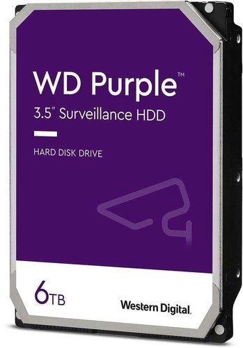 Жесткий диск HDD 3.5" WD Purple 6Tb (WD62PURZ) фото
