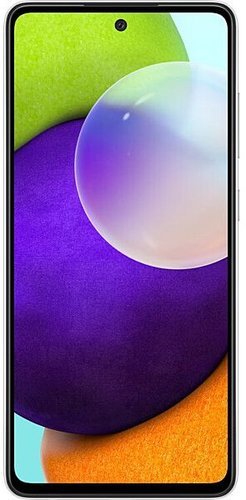 Смартфон Samsung Galaxy A52 4/128Gb белый фото