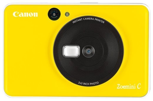 Моментальная фотокамера Canon Zoemini C CV123 BBY желтая фото