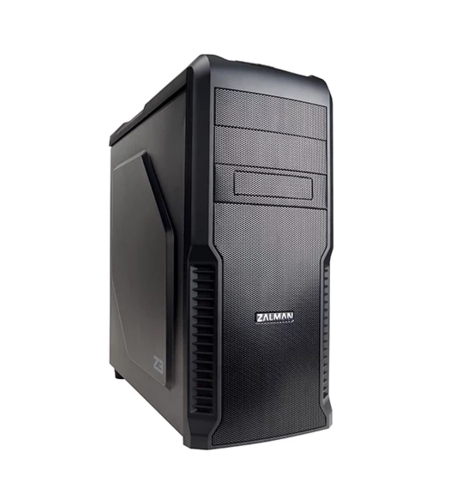 Компьютерный корпус Zalman Z3 Iceberg, черный фото