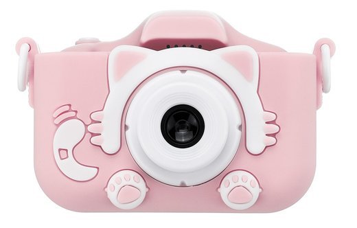Детский цифровой фотоаппарат X5S, розовый фото