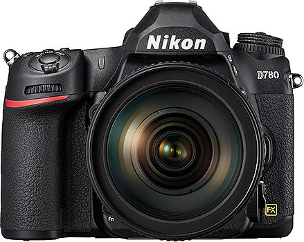 Зеркальный фотоаппарат Nikon D780 Kit 24-120mm f/4 ED VR фото
