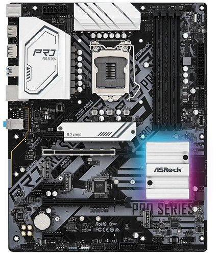 Материнская плата Asrock Z590 Pro4 D4 фото