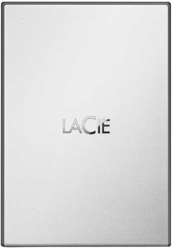 Внешний жесткий диск LaCie STHY1000800 1TB LaCie Drive 2.5" USB 3.0 серебряный фото