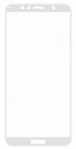 Защитное стекло для Huawei Y6 (2018) Full Screen белый, TFN фото