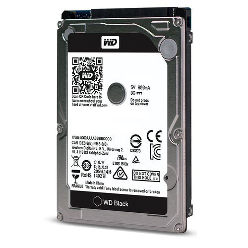 Жесткий диск HDD 2.5" WD Black 500Gb (WD5000LPSX) фото