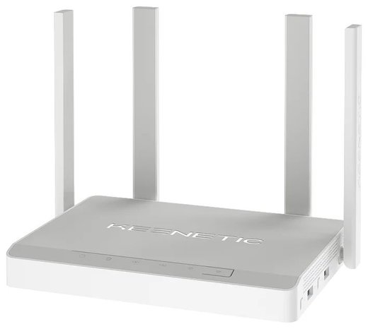 Wi-Fi роутер Keenetic Giga (KN-1011), белый фото