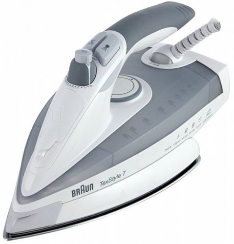Утюг Braun TS775ETP 2400Вт серый/белый фото