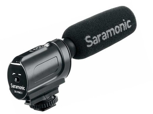 Микрофон накамерный моно Saramonic SR-PMIC1 фото