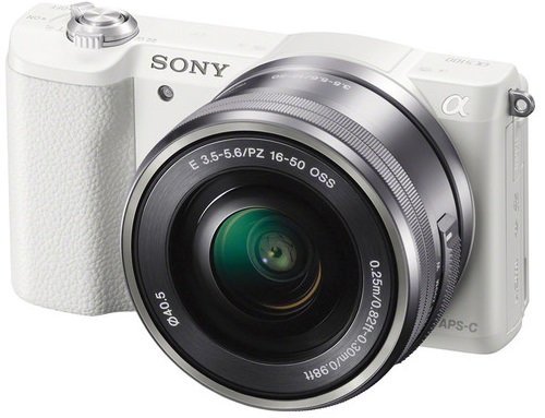Фотоаппарат Sony Alpha A5100 Kit 16-50 f/3.5-5.6 OSS белый ( фото