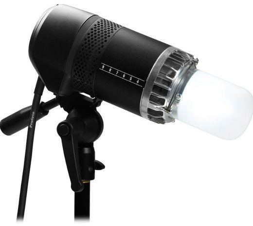 Прибор постоянного света Profoto ProDaylight 400 Air Head с мет. крышкой, матовым стеклянным колпаком и лампой 901171 фото