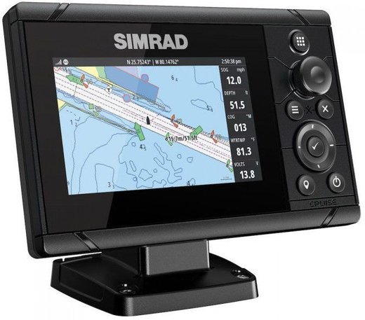 Эхолот-картплоттер SIMRAD Cruise-5, ROW Base Chart, 83/200 XDCR (000-14998-001) фото