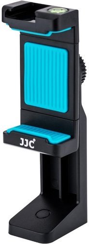 Держатель JJC SPS-1A для установки смартфона на штатив с резьбой 1/4, синий фото