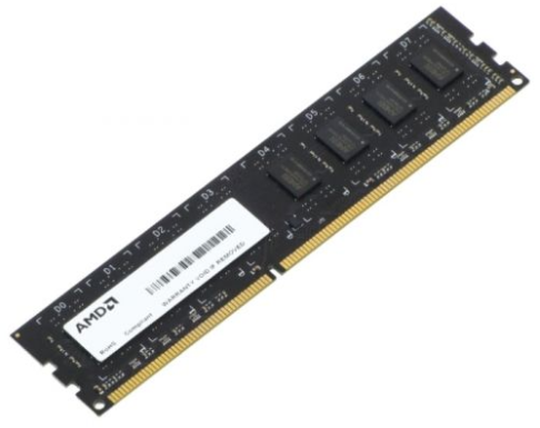 Память оперативная DDR3 8Gb AMD 1600MHz CL11 (R538G1601U2SL-U) фото