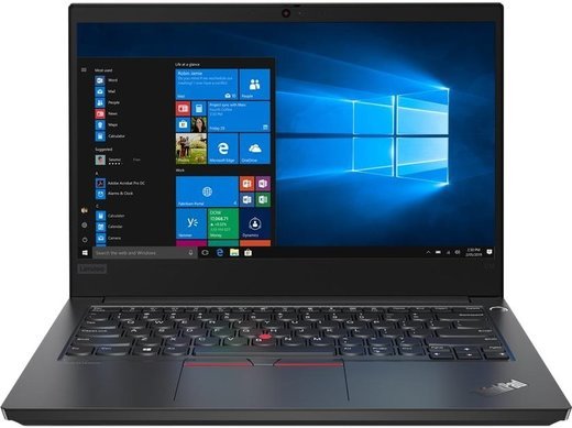 Ноутбук Lenovo ThinkPad E14 (Intel Core i5 10210U 1600 MHz/14"/1920x1080/8GB/1256GB HDD+SSD/DVD нет/Intel UHD Graphics /Wi-Fi/Bluetooth/Win10), черный фото