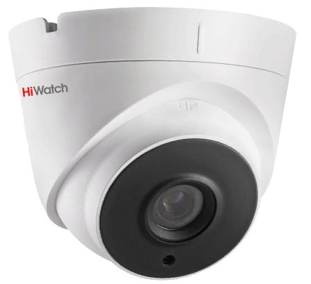 Камера видеонаблюдения Hikvision HiWatch DS-T203P 2.8-2.8мм HD-TVI цветная корп.:белый фото