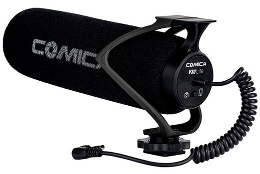 Микрофон COMICA CVM-V30 LITE Чёрный фото