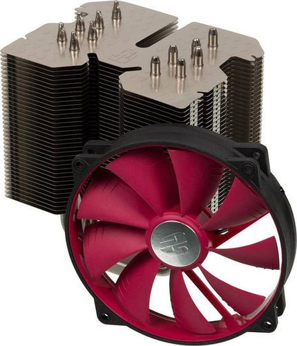 Кулер для процессора Deepcool REDHAT Soc-FM2+/AM2+/AM3+/1150/1151/1155/2011/ 4-pin 14-31dB Al+Cu 1079gr Ret фото