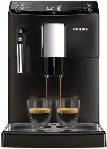 Кофемашина Philips EP3519/00 1850Вт черный/серебристый фото