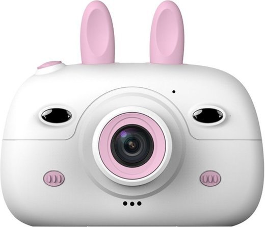 Цифровая камера детская мультяшная, розовый фото