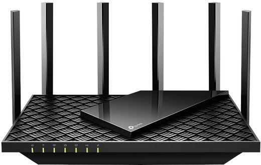 Wi-Fi роутер TP-Link Archer AX73, черный фото