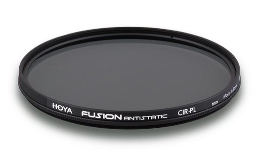 Фильтр поляризационный Hoya FUSION ANTISTATIC PL-CIR 58mm фото