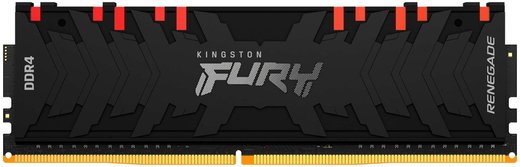 Память оперативная DDR4 8Gb Kingston Fury Beast RGB 3600MHz CL16 (KF436C16RBA/8) фото