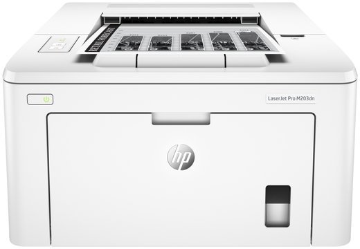 Принтер лазерный HP LaserJet Pro M203dn (G3Q46A) A4 Duplex фото