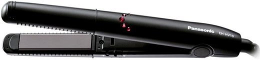 Щипцы Panasonic EH-HV10-K865 50Вт макс.темп.:210С покрытие:фотокерамическое черный/розовый фото