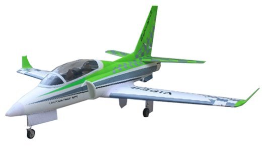 Радиоуправляемый самолет Taft Hobby Viper 1450мм с камерой 1080P, зеленый фото