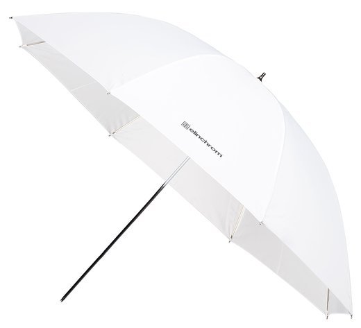 Зонт Elinchrom Shallow просветной 105см фото