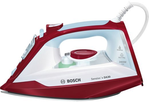 Утюг Bosch TDA3024010 белый/красный фото