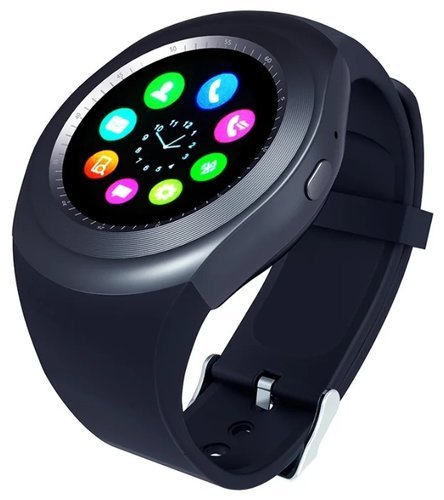 Смарт-часы Smarterra SmartLife R 1.54" IPS черный (SM-SLRNDBL) фото