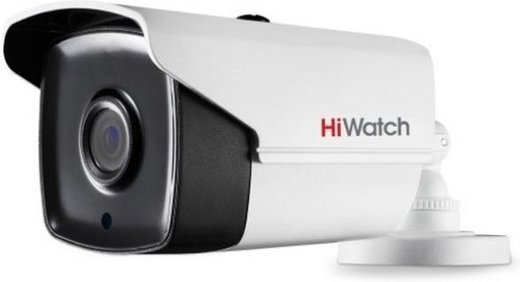 Камера видеонаблюдения Hikvision HiWatch DS-T220S (B) 2.8-2.8мм HD-CVI HD-TVI цветная корп.:белый фото