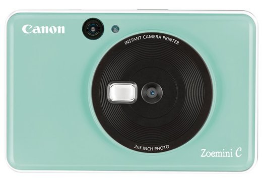 Моментальная фотокамера Canon Zoemini C CV123 MG зеленая фото