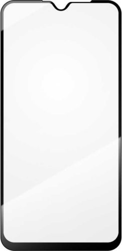 Защитное стекло для Xiaomi Redmi 9A/9C Full Screen Full Glue черный, BoraSCO фото