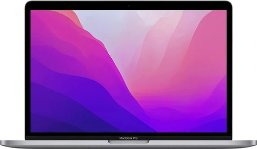 Ноутбук Apple MacBook Pro A2338 (M2 8 Core/8Gb/SSD512Gb/10 Core GPU/13.3"/IPS/2560x1600/Mac OS) серебристый фото