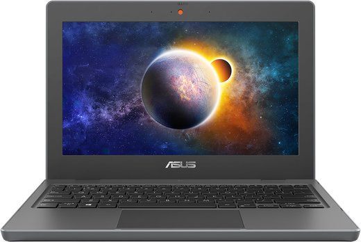 Ноутбук Asus BR1100CKA-GJ0328R 11.6" (1366x768/Intel Pentium Silver N6000 1.1Ghz/4Gb/128 eMMCGb/UHD Graphics/W10 Pro) серый фото