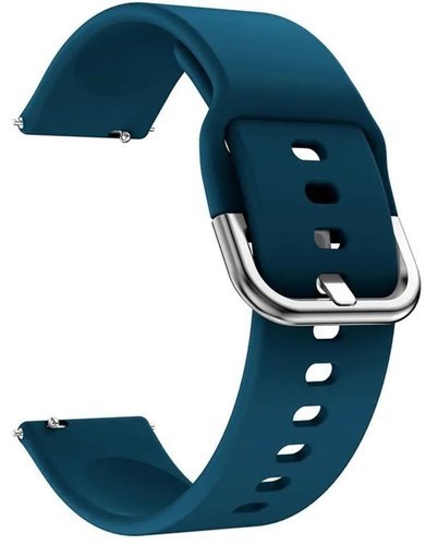 Ремешок Bakeey Pure Color для умных часов Amazfit GTR (47 мм), темно-синий фото