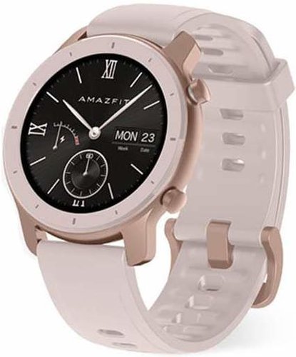 Умные часы Xiaomi Amazfit GTR 42мм, розовые фото