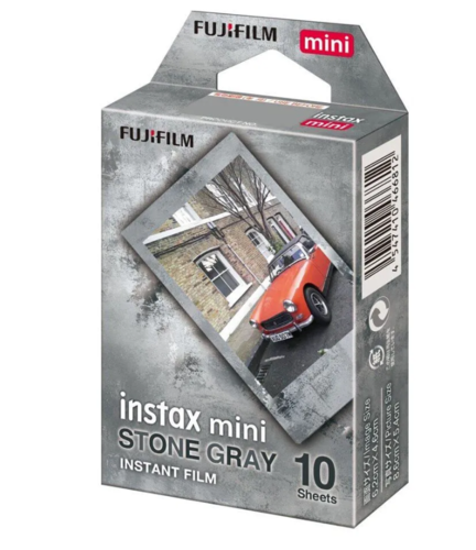 Картридж для камеры Fujifilm Colorfilm Instax Mini Stone Gray 10 снимков фото