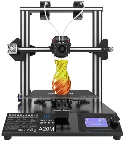 3D принтер Geetech A20M, белый фото