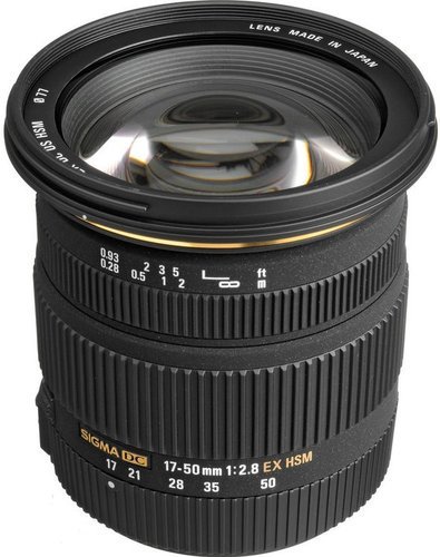 Объектив Sigma AF 17-50mm f/2.8 EX DC OS HSM Canon EF-S фото