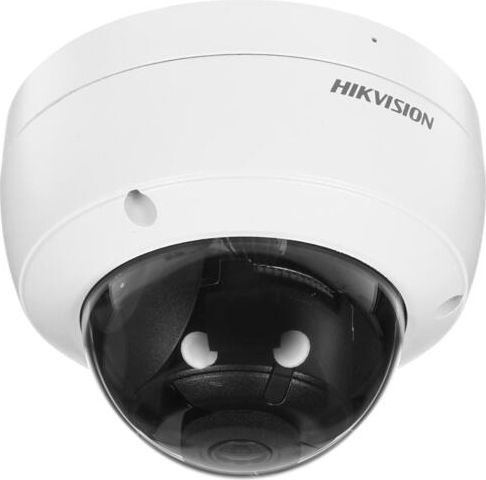 Видеокамера IP Hikvision DS-2CD2143G0-IU 4-4мм цветная корп.:белый фото