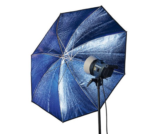 Зонт Elinchrom синий конверсионный 105см фото