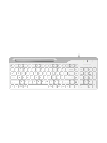 Клавиатура A4Tech Fstyler FK25, белый/серый фото