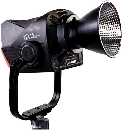 Светодиодный осветитель Aputure Light Storm LS 1200D Pro V-mount Hyper Reflector kit (3 рефлектора Wide, Narrow and Medium) фото